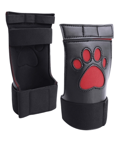 PUPPY PAW GUANTES NEOPRENO Luvas de neoprene para cachorro para brincadeiras