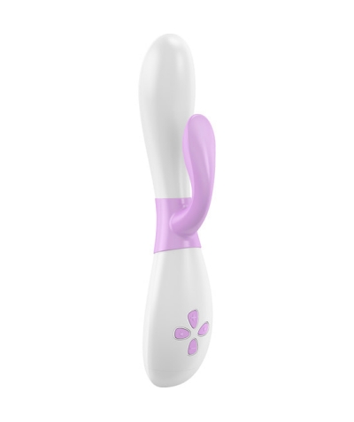 OVO K2 Vibrador coelho ovo k2 branco/rosa