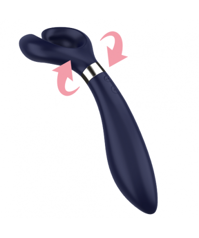 SATISFYER ENDLESS FUN Vibrador versátil com 100 combinações vibratórias.