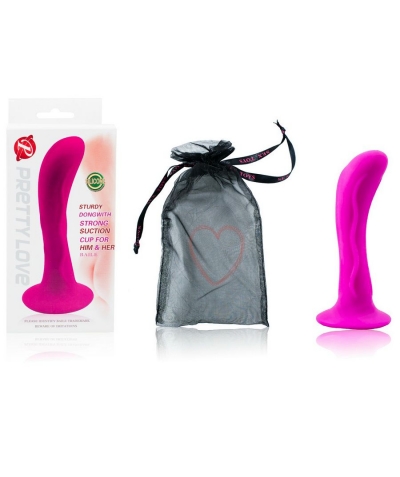 PASSION  PULSE Plug de silicone unissex para estimulação anal