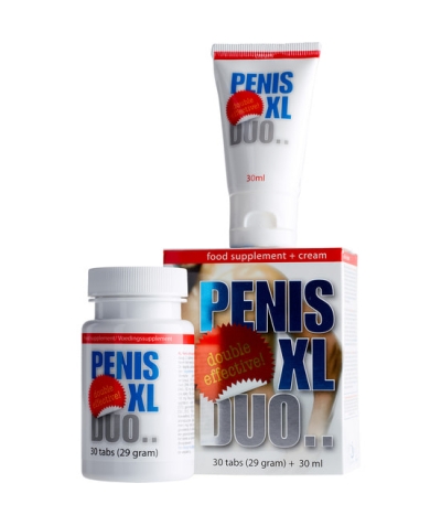 PENIS XL PACK Pacote para estimular o crescimento do pênis