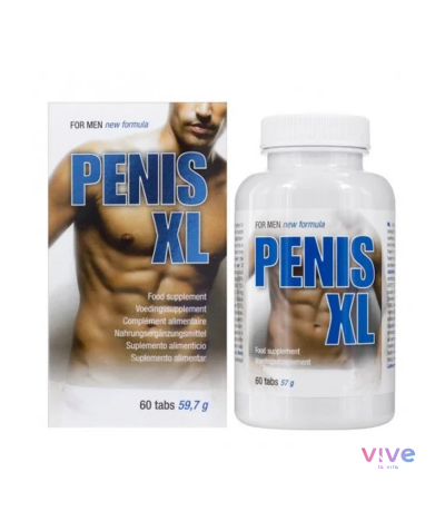 PENIS XL CÁPSULAS Cápsulas para aumentar o tamanho do pênis