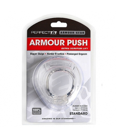 PERFECFIT ARMOUR PUSH Arnês inovador e emocionante para o pênis