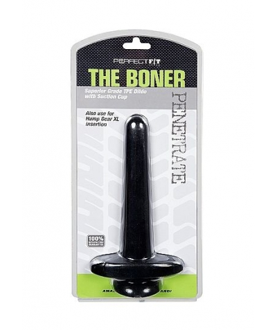 THE BONER Brinquedo sexual versátil para estimulação anal prazerosa.