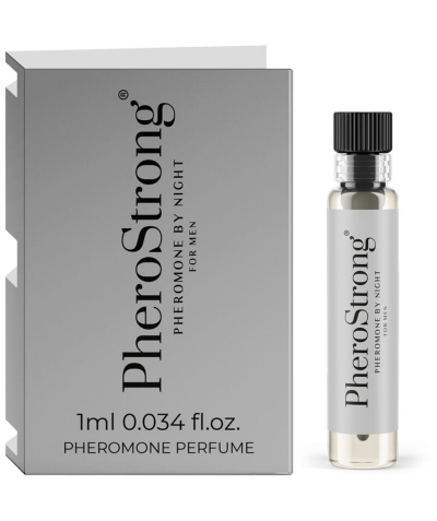 PHEROMONE BY NIGHT MEN Perfume com feromônios para homens maduros carismáticos.