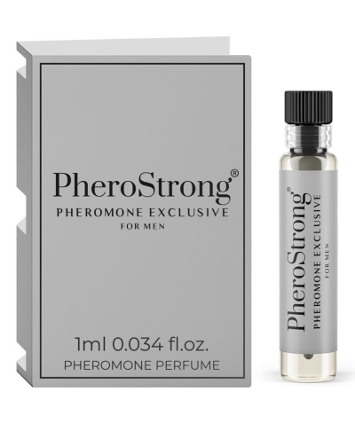 PHEROMONE EXCLUSIV MEN Perfume com feromônios para atrair mulheres.