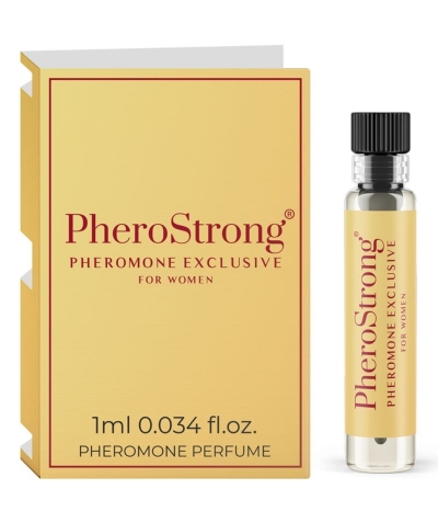 PHEROMONE EXCLUSIV WOMAN Perfume para excitar homens com feromônios.