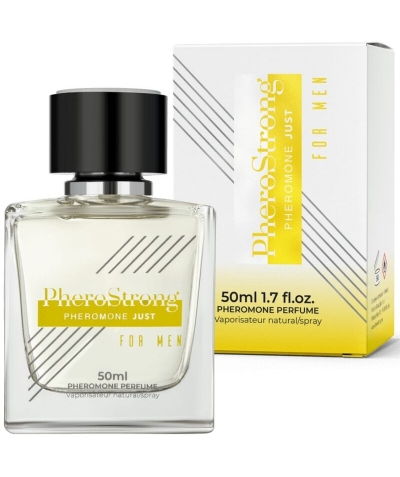 JUST PAR MEN Perfume com feromônios masculinos para atrair mulheres.