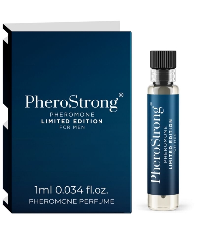 PERFUME CON FEROMONAS LIMITED Perfume com feromônios para homens, atração garantida.