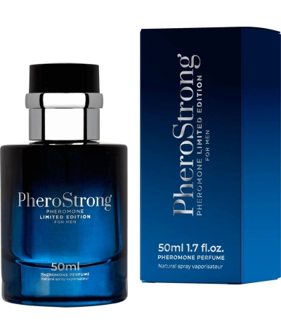 PHERO STRONG MEN Perfume para homem com feromônios e fragrância.