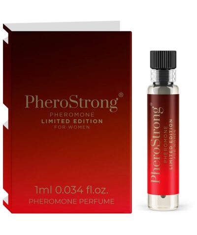 PHERO STRONG WOMAN MINI Perfume para mulheres fortes e elegantes.