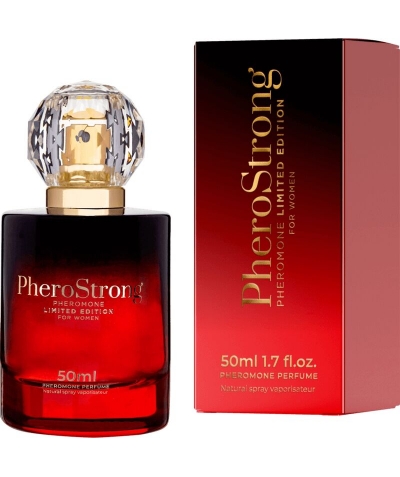 PHERO STRONG WOMAN Perfume com feromônios para mulheres independentes.