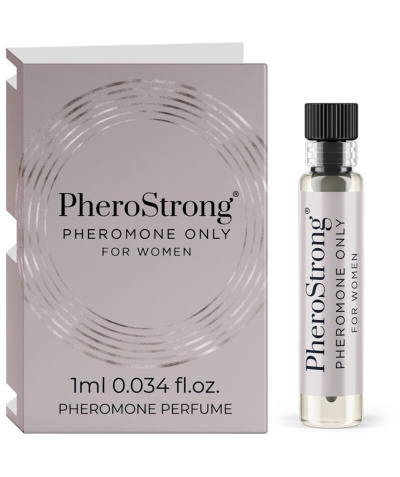 PHEROMONE ONLY WOMAN Perfume com feromônios que aumenta o atractivo feminino