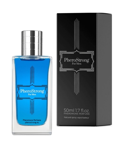 PHEROSTRONG NATURAL MEN Perfume com feromônios para aumentar o atrativo masculino.