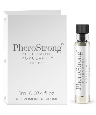 POPULARITY PHEROSTRONG MAGNETI Perfume com feromônios para atrair mulheres.