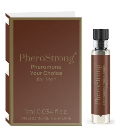 YOUR CHOICE MEN DISPENSADOR Perfume masculino com feromônios para atrair mulheres.