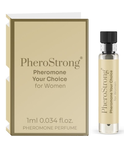 YOUR CHOICE ELLA DISPENSADOR Perfume feminino com feromônios para atrair homens.