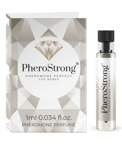 PHEROMONE PERFECT WOMEN Perfume para mulheres com feromônios atraentes.