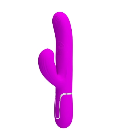 PERLITA VIBRADOR PUNTO G 3 EN  Vibrador rabbit multifunción para prazer simultâneo