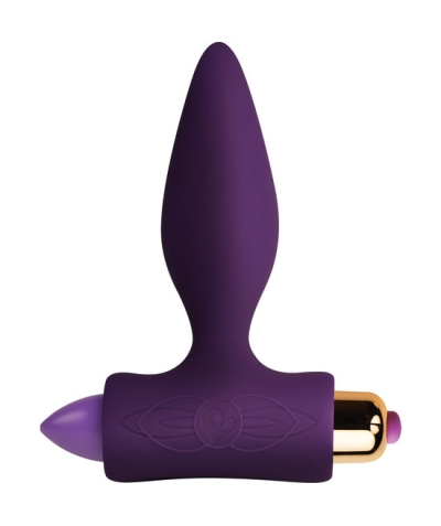 PETITE  SENSATIONS THRILL Plug anal petite sensations para iniciantes - preto