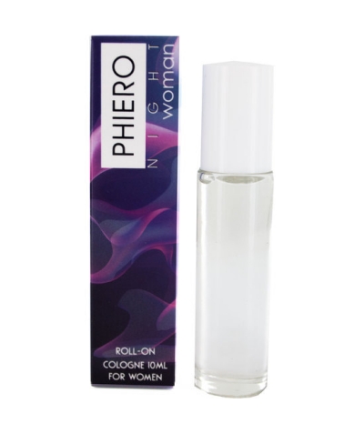 PHIERO NIGHT SEDUCTION Phiero night woman perfume feromonas com roll-on