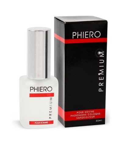 PHIERO PREMIUM Phiero for men premium aumenta a atratividade masculina