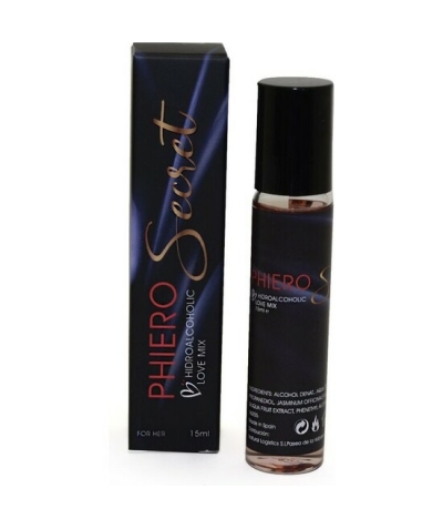 PHIERO SECRET Phiero secret concentrado natural hormônios inodoros 15 ml