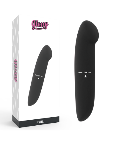 PHIL  PULSE Vibrador phil: discreto, potente e estimulante.