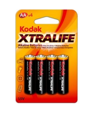 PILA ALCALINA X4 AA Xtralife pilha alcalina aa lr6 blister de 4