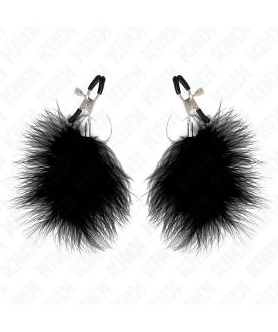 KINK FEATHER Pinças para mamilos kink, design e estimulação