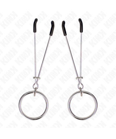 KINK RING Pinças para mamilos kink: estimulação bdsm avançada.