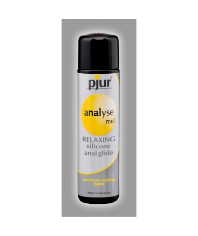 PJUR ANALYSE ME GEL RELAJANTE Monodosis Lubrificante anal de silicone com jojoba relaxante