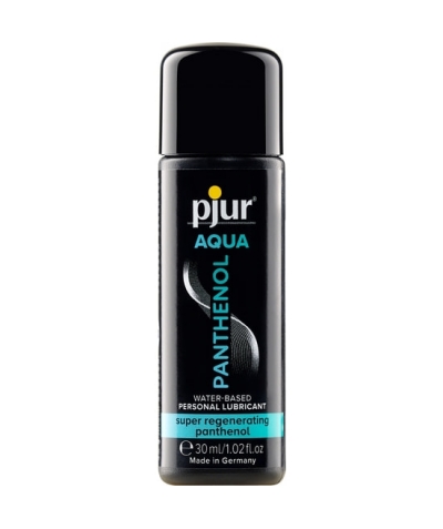 PJUR AQUA PANTHENOL Lubrificante de água com uma contribuição extra