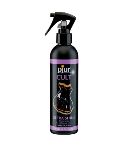 PJUR CULT SPRAY Mantém durabilidade e flexibilidade