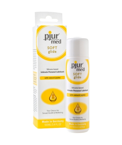 PJUR MED SOFT GLIDE Para a área genital sensível