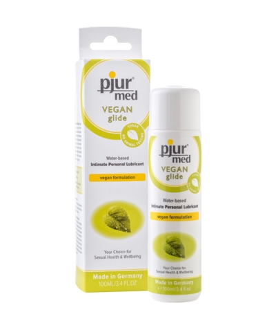 PJUR MED VEGAN GLIDE Lubrificante à base de água pjur med vegan glide