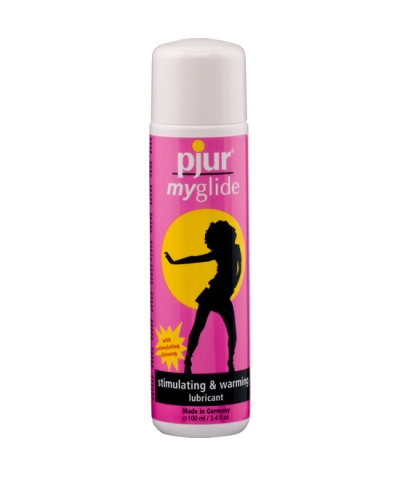 PJUR MYGLIDE Lubricante de base aquosa com efeito calor.