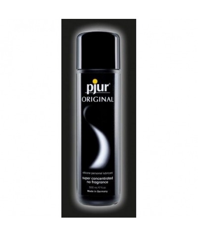 PJUR  ORIGINAL INTENSE é um lubrificante de silicone concentrado monodosis