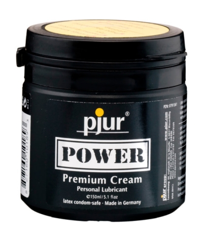 PJUR POWER Creme lubrificante para sexo anal ou extremo