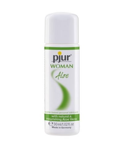 PJUR WOMAN ALOE Lubrificante à base de água com aloe vera natural