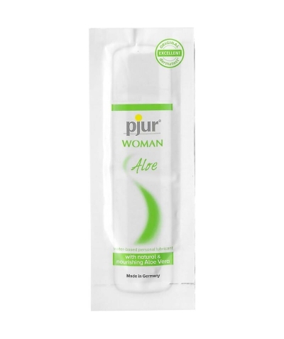 PJUR  WOMAN ALOE Este é um lubrificante à base de água.