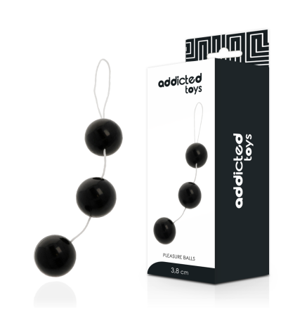 PLEASURE BALLS  ENHANCER Bolas anais de abs para explorar sensações