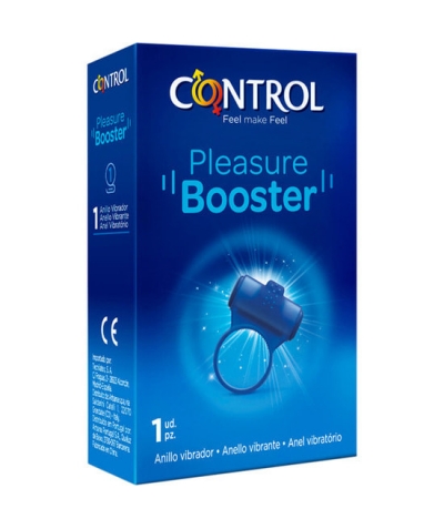 PLEASURE BOOSTER Brinquedos de controle vibrador anel pleasure booster