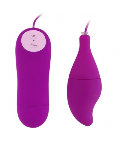 SHELL12 Brinquedo sexual vibrador para mulheres, cor lilás.