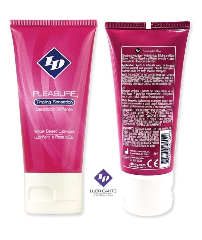 GEL ESTIMULANTE PLEASURE Lubrificante excitante com sensação de formigamento