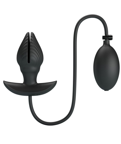 PLUG ANAL INFLABLE &AMP;AM Plug anal inflável com 10 funções de vibração