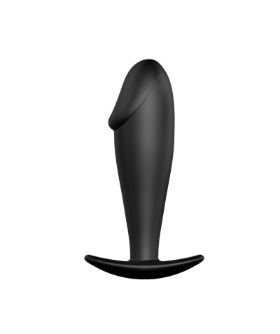 PLUG ANAL SILICONA FORMA PENE Plug anal de silicone com design ergonômico