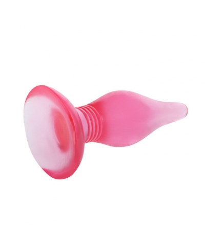 PLUG ANAL TACTO SUAVE Plug anal pequeno de gelatina para prazer anal