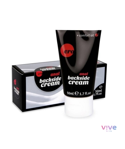 ERO BACK Creme para lubrificar e dilatar o ânus.