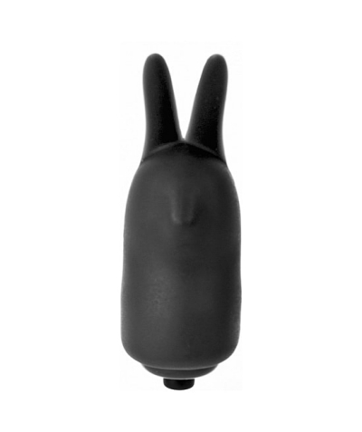 POWER RABBIT Vibrador manual preto power rabbit